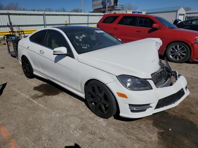 2013 Mercedes-Benz C 350