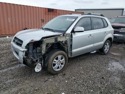 Salvage cars for sale at Hueytown, AL auction: 2006 Hyundai Tucson GLS