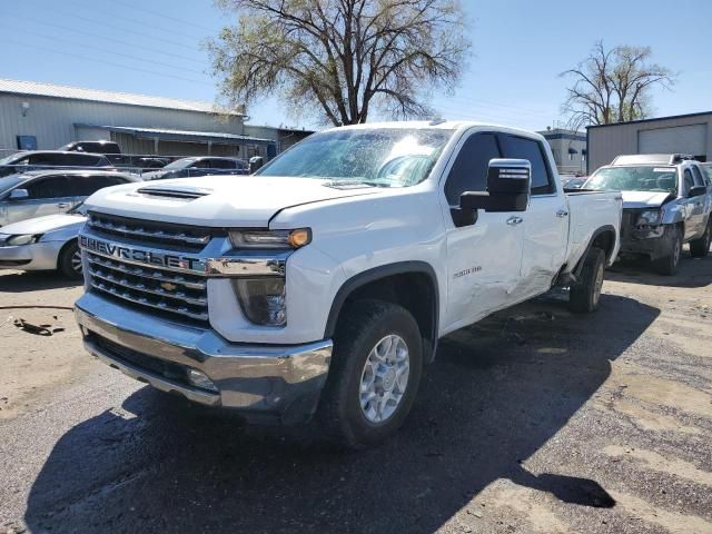 2020 Chevrolet Silverado K2500 Heavy Duty LTZ