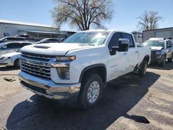 Salvage cars for sale from Copart Albuquerque, NM: 2020 Chevrolet Silverado K2500 Heavy Duty LTZ