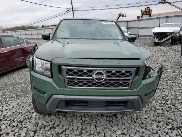 2022 Nissan Frontier S