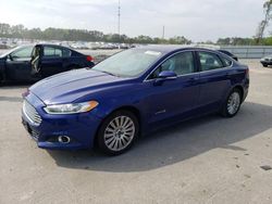 Salvage cars for sale at Dunn, NC auction: 2013 Ford Fusion SE Hybrid