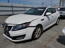 Salvage cars for sale at Wilmington, CA auction: 2012 KIA Optima EX