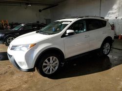 Salvage cars for sale from Copart Portland, MI: 2013 Toyota Rav4 Limited