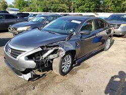 Nissan Altima 2.5 salvage cars for sale: 2013 Nissan Altima 2.5