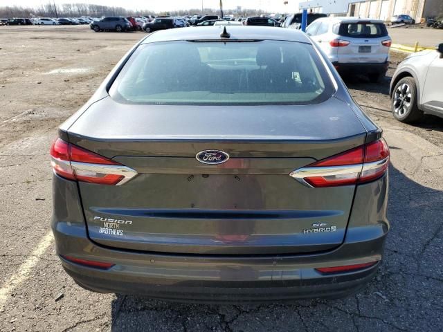 2019 Ford Fusion SE