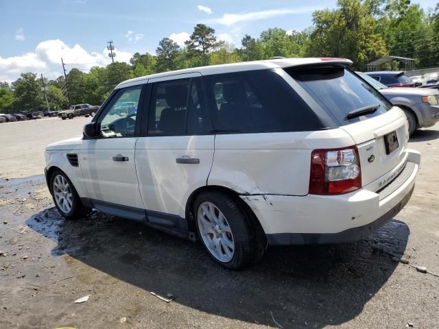 2009 Land Rover Range Rover Sport HSE