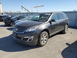 Vehiculos salvage en venta de Copart Kansas City, KS: 2015 Chevrolet Traverse LT