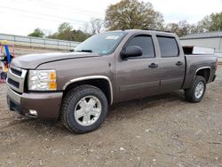 Salvage cars for sale from Copart Chatham, VA: 2007 Chevrolet Silverado K1500 Crew Cab