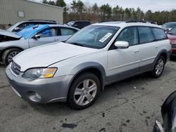 Salvage cars for sale at Exeter, RI auction: 2005 Subaru Legacy Outback H6 R VDC