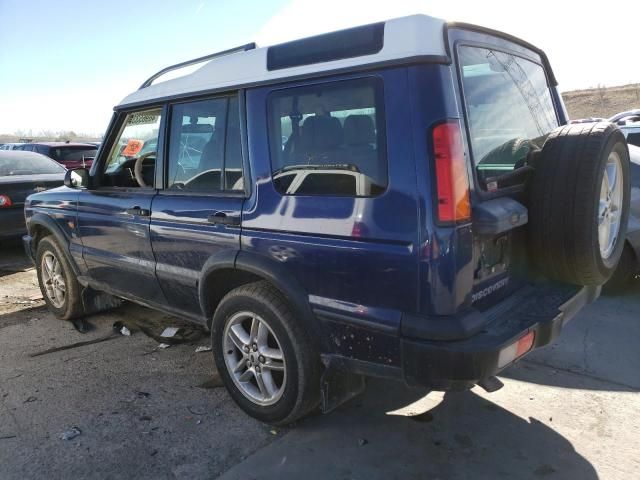 2003 Land Rover Discovery II SE