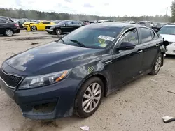 Salvage cars for sale at Gaston, SC auction: 2015 KIA Optima EX