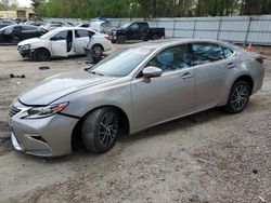 Salvage cars for sale from Copart Knightdale, NC: 2018 Lexus ES 350