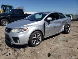 Salvage cars for sale at Portland, MI auction: 2011 KIA Forte SX