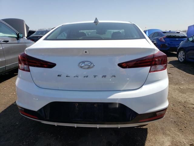 2019 Hyundai Elantra SEL