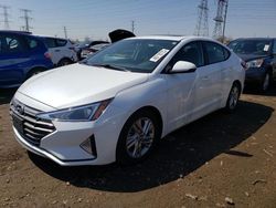 Vehiculos salvage en venta de Copart Elgin, IL: 2019 Hyundai Elantra SEL