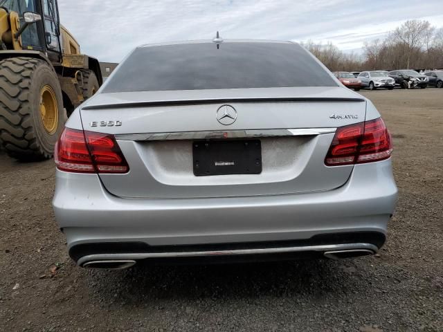 2016 Mercedes-Benz E 350 4matic