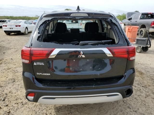 2020 Mitsubishi Outlander ES