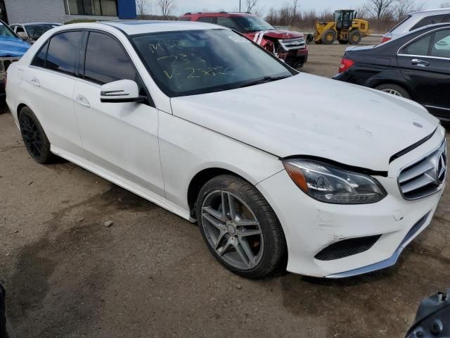 2015 Mercedes-Benz E 350