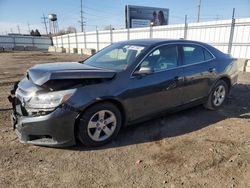 Salvage cars for sale at Chicago Heights, IL auction: 2016 Chevrolet Malibu Limited LT