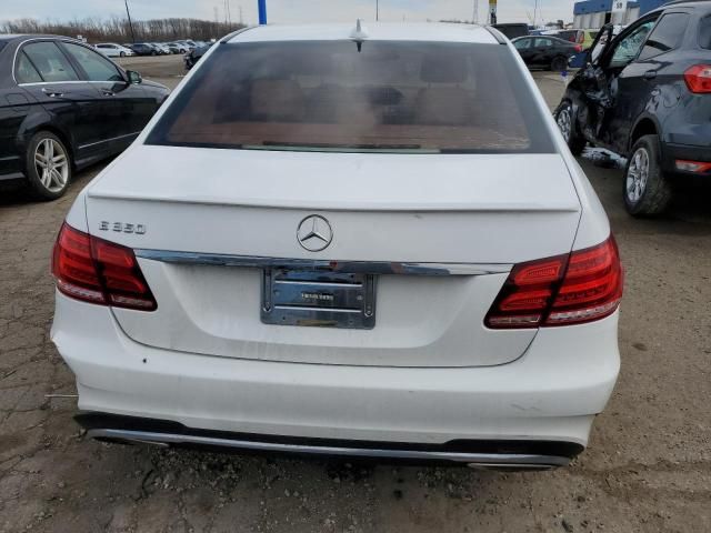 2015 Mercedes-Benz E 350