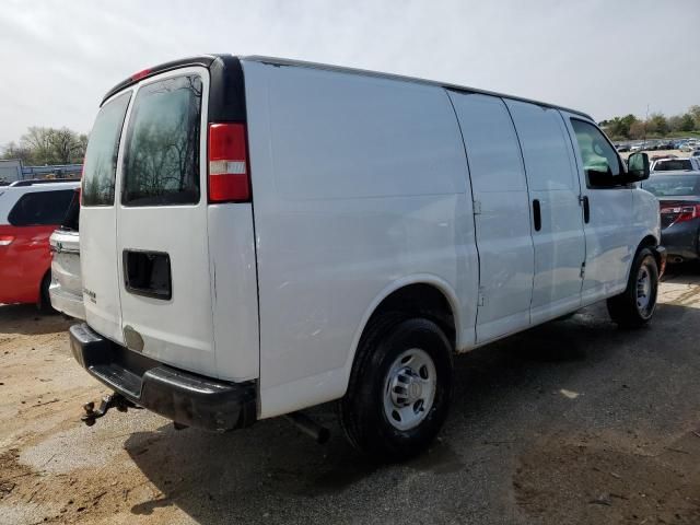 2012 Chevrolet Express G2500