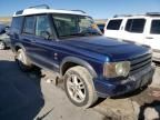 2003 Land Rover Discovery II SE