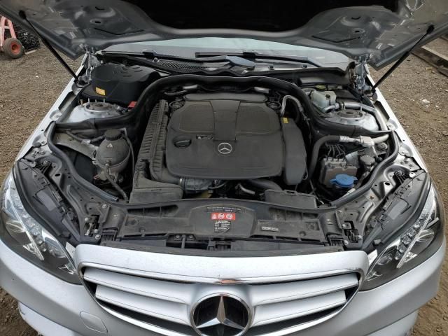 2016 Mercedes-Benz E 350 4matic