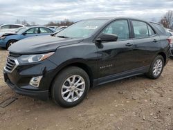 Salvage cars for sale from Copart Hillsborough, NJ: 2019 Chevrolet Equinox LS