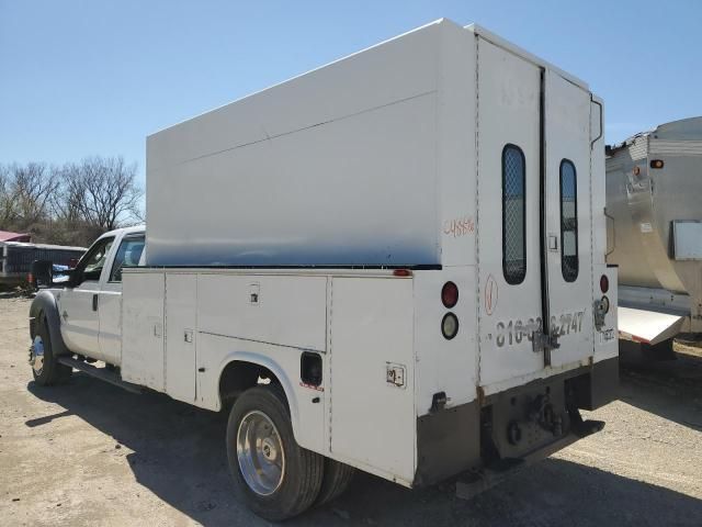 2011 Ford F550 Super Duty