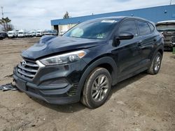 Salvage cars for sale from Copart Woodhaven, MI: 2018 Hyundai Tucson SE