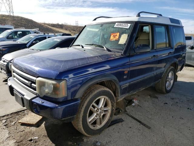 2003 Land Rover Discovery II SE