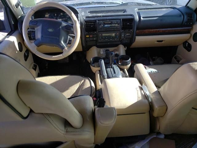 2003 Land Rover Discovery II SE