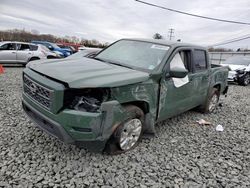 Salvage cars for sale at Windsor, NJ auction: 2022 Nissan Frontier S