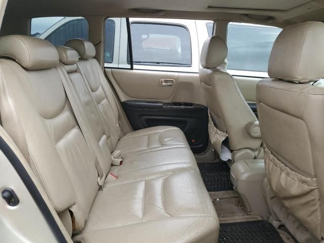 2003 Toyota Highlander Limited