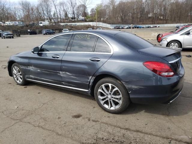 2016 Mercedes-Benz C 300 4matic