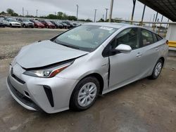 Salvage cars for sale from Copart Corpus Christi, TX: 2022 Toyota Prius Night Shade