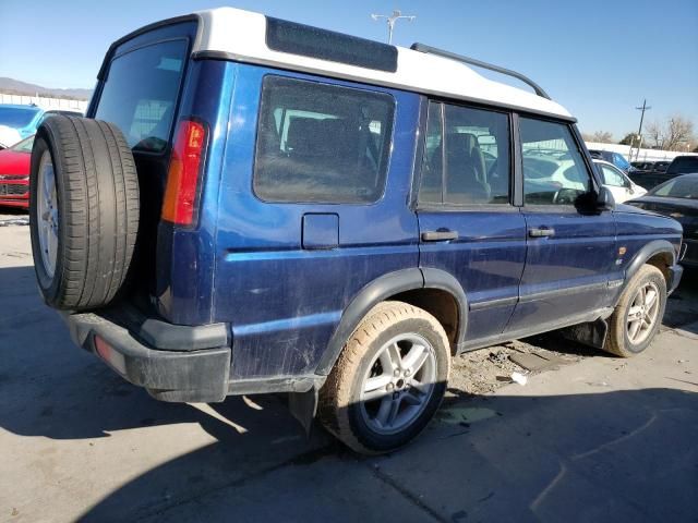 2003 Land Rover Discovery II SE