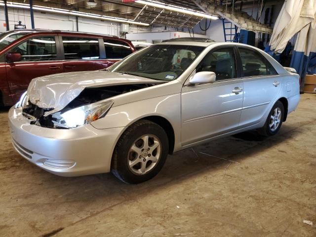 2002 Toyota Camry LE