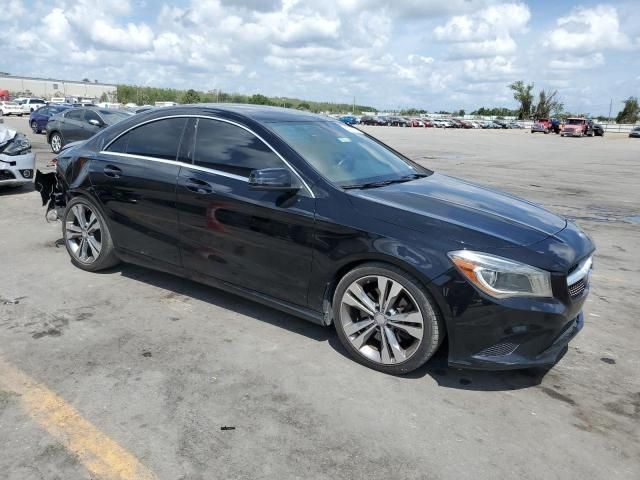 2014 Mercedes-Benz CLA 250 4matic