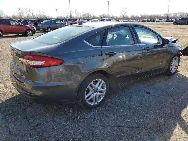 2019 Ford Fusion SE