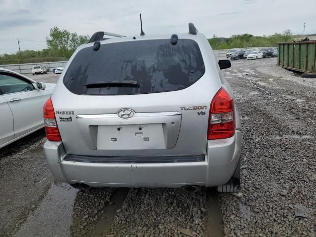 2006 Hyundai Tucson GLS