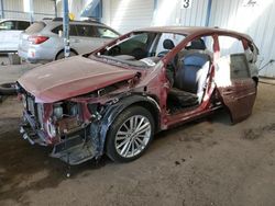 Salvage cars for sale at Brighton, CO auction: 2016 Subaru Impreza Limited