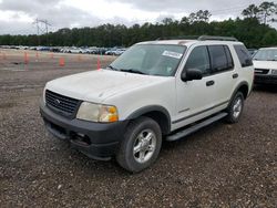 Ford Explorer xls salvage cars for sale: 2005 Ford Explorer XLS