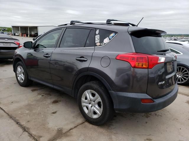 2014 Toyota Rav4 LE