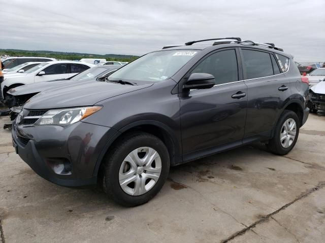 2014 Toyota Rav4 LE