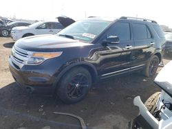 Ford salvage cars for sale: 2013 Ford Explorer XLT