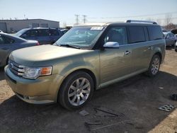 Ford Flex Limited salvage cars for sale: 2012 Ford Flex Limited
