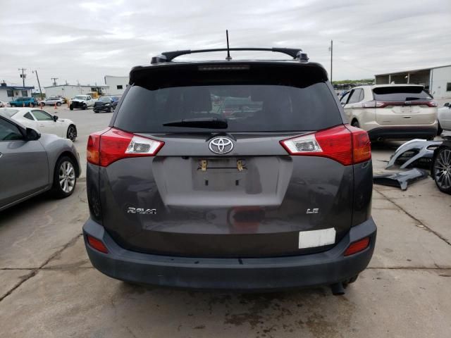 2014 Toyota Rav4 LE