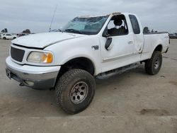 Ford salvage cars for sale: 2002 Ford F150